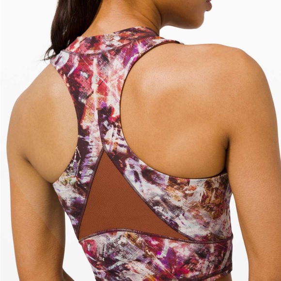 Lululemon Everlux and Mesh Cropped Tank | Urbantricity Multi - Picture 3 of 5